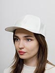 Бейсболка KANGOL арт. K5326 Foiled BB (белый)